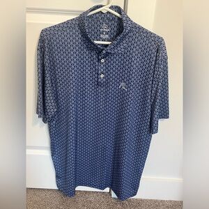 Rhoback men’s golf polo size large
